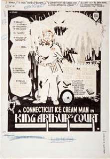 Alex Toth House of Secrets #123 Splash Page 1 Original Art (DC, 1974).... | Heritage