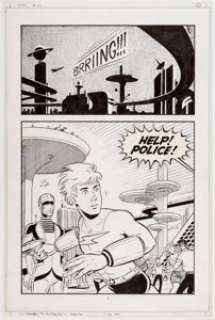 Scott McCloud Zot! #21 Page 1 Original Art (Eclipse, 1988).... | Heritage
