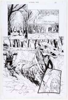  - Diego Bernard, Fred Benes, and Allison Rodrigues Witchblade #156 Story Page 12 Original Art (Image/Top Cow, 2012)....