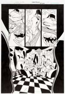  - Dustin Nguyen and Derek Fridolfs Detective Comics #841 Page 14 Original Art (DC, 2008)....