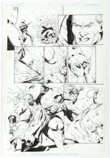 Gary Frank and Jon Sibal Superman:Secret Origin #5 Story Page 25 Original Art (DC, 2010).... | Heritage