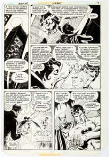 Jim Aparo The Brave and The Bold #169 Story Page 5 Original Art Batman Zatanna (DC Comics, 1980).... | Heritage