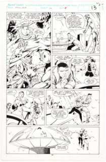 Alan Davis and Mark Farmer Excalibur #44 Page 13 Original Art (Marvel, 1991). ... | Heritage