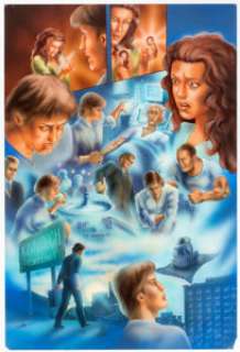  - Vagner Vargas, Chris Ballard, and Brad Gorby Piers Anthony‘s Incarnations of Immortality: On A Pale Horse #3 Paint...