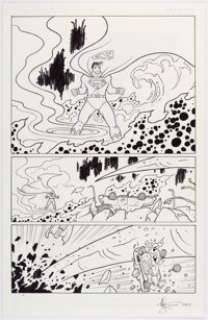  - Michel Gagne Detective Comics #779 Story Page 1 Original Art (DC, 2003)....