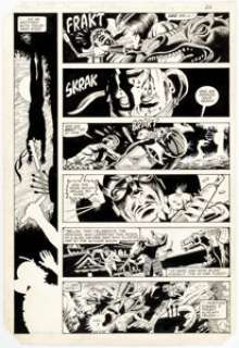 Gene Day Master of Kung Fu #114 Story Page 26 Original Art (Marvel, 1982).... | Heritage