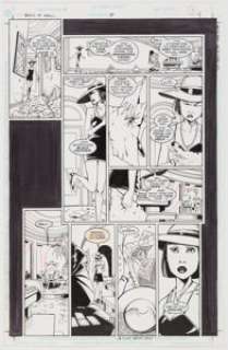  - Peter Gross Books of Magic #39 Story Page 4 Original Art (DC, 1997)....