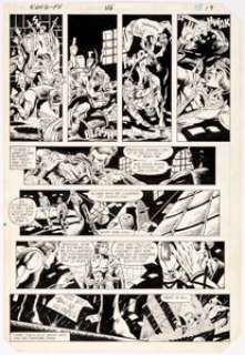Gene Day Master of Kung Fu #115 Story Page 19 Original Art (Marvel, 1982).... | Heritage