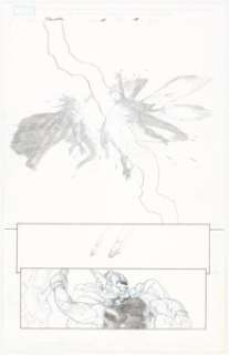 Esad Ribic Thor God of Thunder #2 Story Page 18 Original Art (Marvel Comics, 2013). ... | Heritage