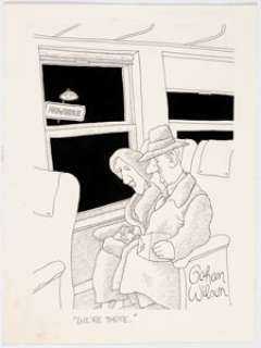 Gahan Wilson - Cartoon Illustration Original Art (undated). ... | Heritage