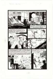 Mike Mignola and Mark Badger Doctor Strange and Doctor Doom: Triumph and Torment Story Page 37 Original Art (Marve... | Heritage