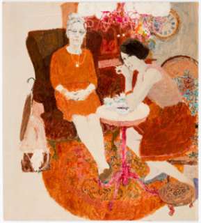 Mark English Saturday Evening Post "Sabina and the Herd" Painting Original Art dated 1-29-66 (Saturday Evening Pos... | Heritage