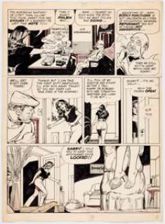 Stan Drake Kelly Green #2 - One, Two, Three...Die! Story Page 37 Original Art (Dargaud International, ... | Heritage