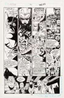 Joe Quesada, Al Milgrom, and Cliff Van Meter X-Factor #92 Story Page 22 Original Art (Marvel, 1993).... | Heritage