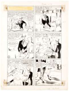 Phil Davis Mandrake the Magician Sunday Comic Strip Original Art dated 4-9-61 (King Features Syndicate, 1961).... | Heritage