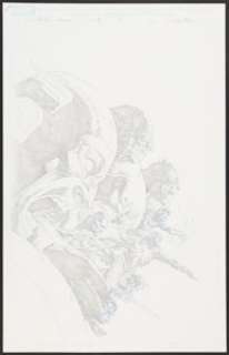 Jerome Opena Avengers vs. X-Men #8 Variant Cover Original Art (Marvel, 2012).... | Heritage