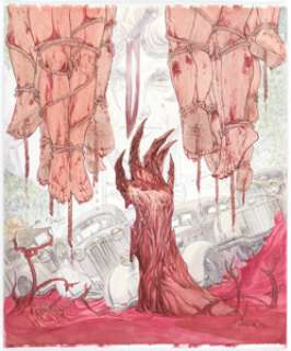 Michael Kaluta Turf #5 Variant Cover B Original Art (Image Comics, 2011).... | Heritage