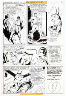 Don Newton and Kurt Schaffenberger World’s Finest #257 Story Page 15 Original Art (DC Comics, 1979). From the - | Heritage