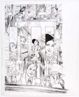 Michael Kaluta Madame Xanadu #13 Story Page 11 Original Art (DC Comics, 2009)  Michael Kaluta was nominated for an - | Heritage