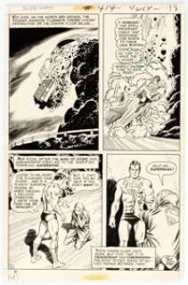 Curt Swan and Murphy Anderson Action Comics #414 Story Page 15 Original Art (DC, 1972).... | Heritage