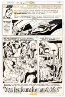 Dave Cockrum and Murphy Anderson Superboy #184 Story Page 1 Original Art (DC, 1972) On this opening page to - | Heritage