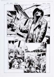 Fabiano Neves Lady Death and Bedlam #1 Story Page 4 Original Art (Chaos, 2002)....