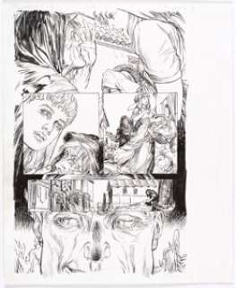 Michael Kaluta Madame Xanadu #13 Story Page 15 Original Art (DC Comics, 2009).  Michael Kaluta serves up fine - | Heritage