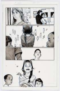 Olivier Coipel The Magic Order Story Pages 2-4 Original Art Group of 3 (Image, 2018). A dark force is targeting - | Heritage