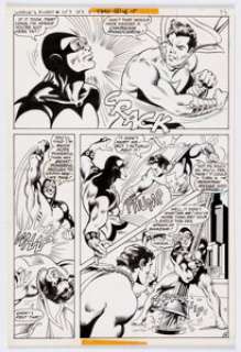 Don Newton And Kurt Schaffenberger | World’s Finest #257 Story Page 4 Shazam! Original Art (DC, 1979). | Heritage