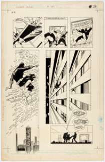 Denys Cowan And Rick Magyar | Vigilante Annual #1 Story Page 21 Original Art (DC, 1985). | Heritage