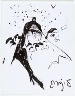 Daniel Warren Johnson - Batman Specialty Illustration Original Art (2018). Daniel Warren Johnson first came to the -