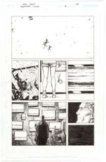 Gary Frank | Doomsday Clock #8 Story Page 28 Original Art (DC, 2019). | Heritage