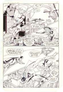 Gil Kane | DC Comics Presents Annual #3 Story Page 23 Original Art (DC, 1993). | Heritage
