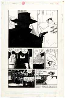 Kyle Baker | The Shadow #9 Story Page 27 Original Art (DC, 1988). | Heritage