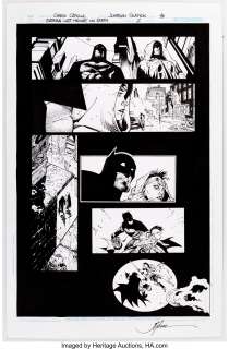 Greg Capullo And Jonathan Glapion | Batman: Last Knight on Earth #2 Story Page 46 Original Art (DC, 2019). | Heritage