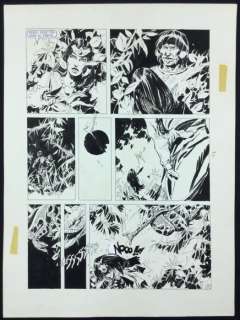 Breccia, Enrique | original plate (5a)  - Avrak  - (1980) | Catawiki