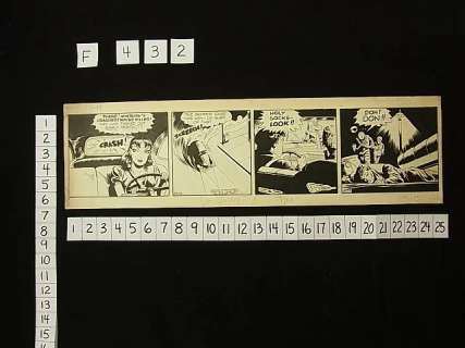 81: L. A. Beroth Don Winslow of the Navy  4 panel comic | Hess Fine Auctions