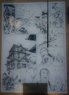 Genet, Frédéric | Planche originale (p.29)  - Samourai T.4 | Catawiki