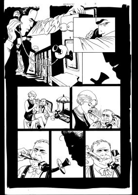 Eduardo Risso | Moonshine issue 2, page 8 | NRisso Art