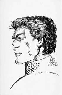 Barry Windsor-Smith - MAGNUS, ROBOT FIGHTER vs PREDATOR #2 COVER