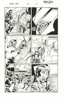 Robert Atkins - Original Art Page  - IDW Publishing  - GI Joe #26  - Page 6  - (2011)