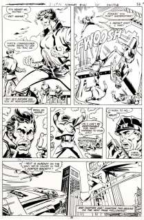 Joe Staton | Adventure Comics #461 P 6 (Death of Earth-2 Batman Story!) 1978 | Romitaman