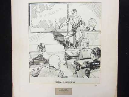 54: L. D. Warren Philadelphia Record 1939 â€œNow Children | Hess Fine Auctions