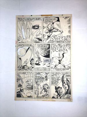Marvel Comics Thor #231 p.6 Original Art 1974 John Buscema SIGNED! (10.5”x16”) | eBay US
