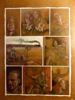 Le Hénanff, Fabrice | Planche originale  - OSTFRONT  - (2011) | Catawiki