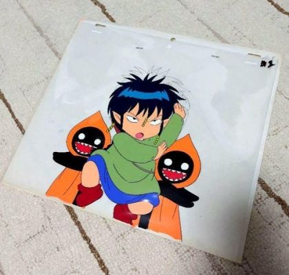 Cel Painting Magic Circle Guruguru Raid, anime cel, excellent état 55o | eBay Europe (Buy It Now)