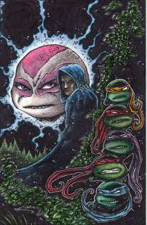 Kevin Eastman | Issue 118 Original Art – Stunning Full Color Original Painting | Kevin Eastman
