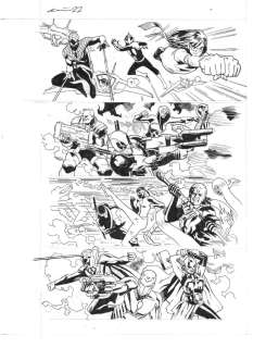 Daniel Acuña - Avengers Standoff: Assault on Pleasant Hill Omega Page 23