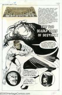 Jack Sparling - Original Art for Double-Dare Adventures #2, Group of 5 pages (Harvey, 1967). Harry Barker, the - | Heritage