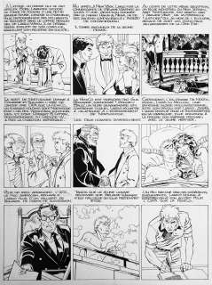 FRANCQ Philippe  - Largo Winch  - Planche 1 de l’album Business Blues édité par [...] | Vermot et Associés